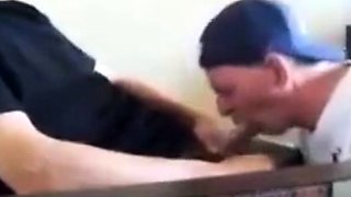 Sucking and Swallowing My Buddy's Load
