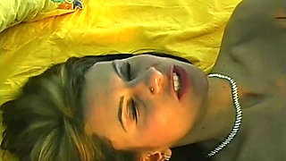 Fucked in Bed and in the Tub with Cumshot on Face