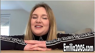 My First Time Naked!! 18 Year Old German Teen Girl