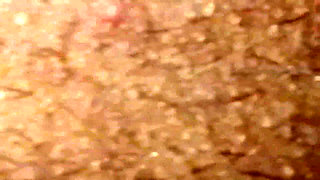Found an Old Desi Woman Peeing Under Staircase a Nd Punished 3