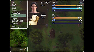 Fucking a Pregnant Cow Girl