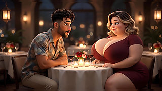 Curvy Girl Flew for Holiday Sex - She Promised to Return Short Film