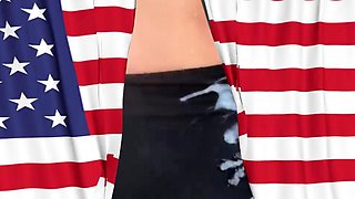 Public Sex Ends With Cum On Swimsuits