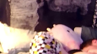Close of Me Pounding Out Emo Girl, Then Toy in Her Then I Finish I. Her