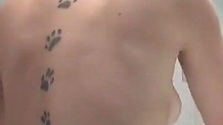 She fucks her stepbro in the bathroom