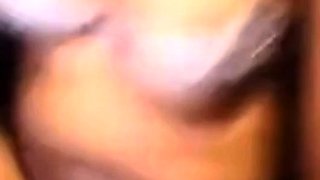 Filipina Amateur Shaves and Masturbates on Webcam