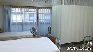 Sexy Nurse Maria Rides big Cock to Heal Her Patients