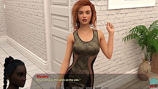 Dive into the porn game experience with Haley's Story in POV style