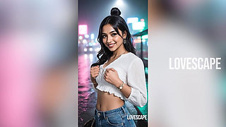 Risky Bus Ride: Desi Deepthroats Stranger in Public