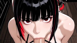 Hentai anime - Neighbor catches me without a condom, I hope my husband doesn't find out