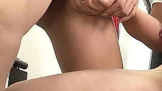 Japan stepmother with big tits fucked by stepson at casting