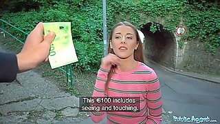 Getting My Balls Drained By Hot Women Outdoors