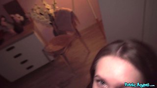 Maya Rose's Wild Blonde Passion in a Steamy BBC Taxi Affair