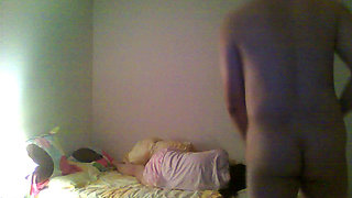 Submissive Chinese Slut Sucks My Dick and Swallows My Cum