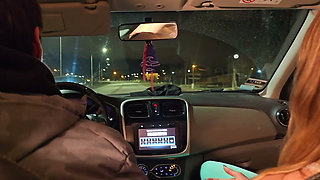 Dirty Sluts Sucking Dick in the Uber Before Party! Knock Knock Stream