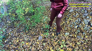 Leather Smoking Tease, Wet Cameltoe and Dildo Ride Orgasms