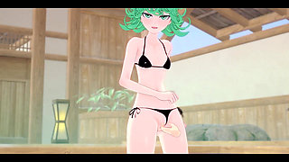 Tatsumaki Bikini POV One Punch-man
