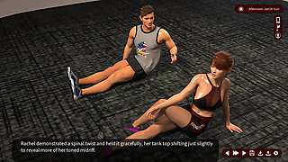 Whispers of Desire: Partners Swapping in the Gym - Episode 21