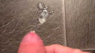 Leaving a hot load on the bathroom floor