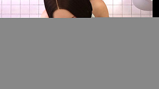 18teen with Big Boobs in Gloryhole! I Throat Fucked Her in Bathroom and Gave Her Facial Cumshot!