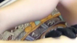 College teen fucked by stepmom with a strapon to orgasm