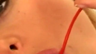 Blonde Seductress Enjoys Intense Masturbation with Love Balls