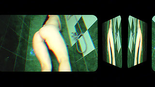 Horny Girl Wet Shower Masturbation to Squirtng Orgasm