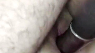 Amateur swinger with friend