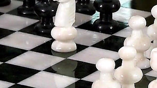 Hot Bride Gets Strapon Fucked Hard by Tux Babe