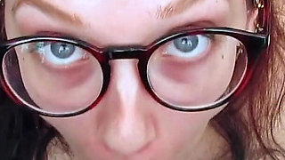 Blowjob with Squirting Dildo and Facial