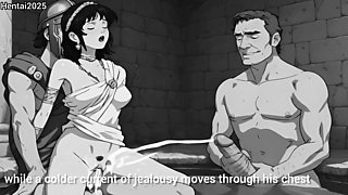 Cuckold Compilation Ancient Rome Gladiator Roman Soldier - Cartoon Hentai Animation