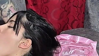 Very Hot Sex with the Boss in a Webcam Studio, the Beautiful Laura with Her Perfect Body.