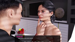 Anime hentai, summertime saga, visual