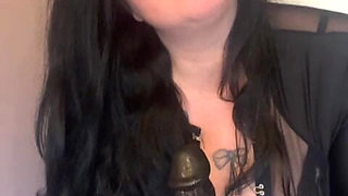 JOI Orgasm as Punishment