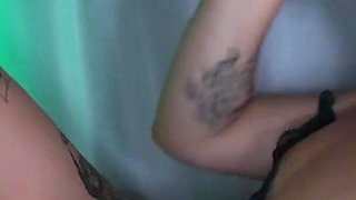 Raven Vice at the Milking Table