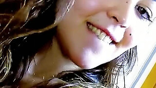Step father fucks his step daughter Claudia girlfriend during a private shooting