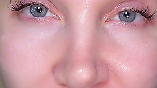 I Love Bukkake - Face Fetish Bukkake Begging - Sofie Skye
