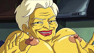 Ai Retro Style Cartoon Matures