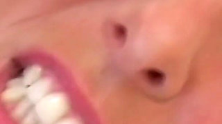 Blonde Submissive MILF Wife Chantelle Stephens Worships Big Black Cock