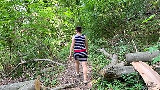 Anal in the Woods 4!