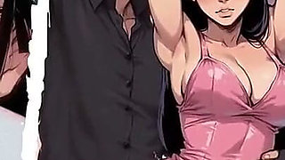 My New Girlfriend Taboo Hentai Game Ep.61 Swinger Couple Having Sex in the Club Vip Booth!