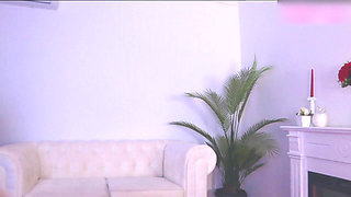 Oiled Sex Bomb Sucking Huge Cock and Clitoral Play