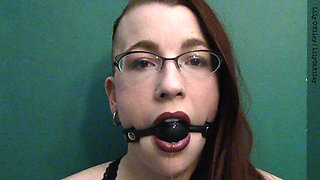 Ballgag Staring