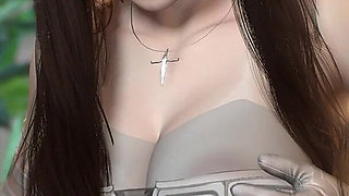 Full-body Fantasy Girl - 3D Animation Hentai