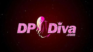 Magnetic Taylor Upton and Donny Sins - deep throat scene - DP Diva