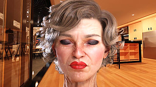 HD Facial Animation Test Renders