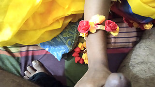Marriage broken and fucking real in Guest Room Viral Sex Video Desi Enjoying my sex video
