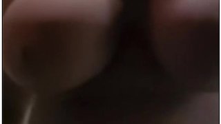 Swinging On My Dick, Busty Mom Cant Control Her Moans