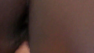 Ebony Womb Impregnated by Big White Cock