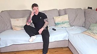 Maisie Lewis Babysitter Fuck - Big Ass British Teen Gets Creampie Doggy Style